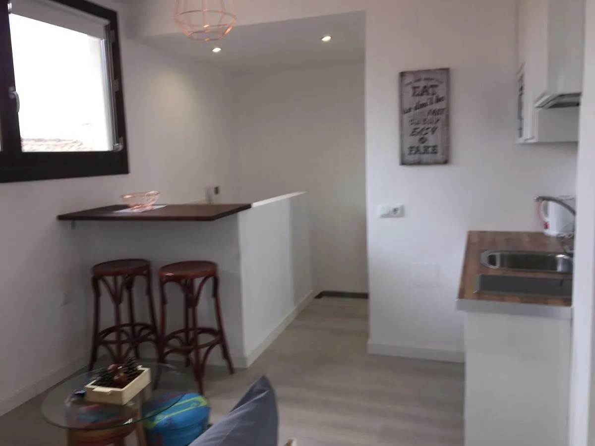 Atico. Centro. Penthouse Appartement Granada