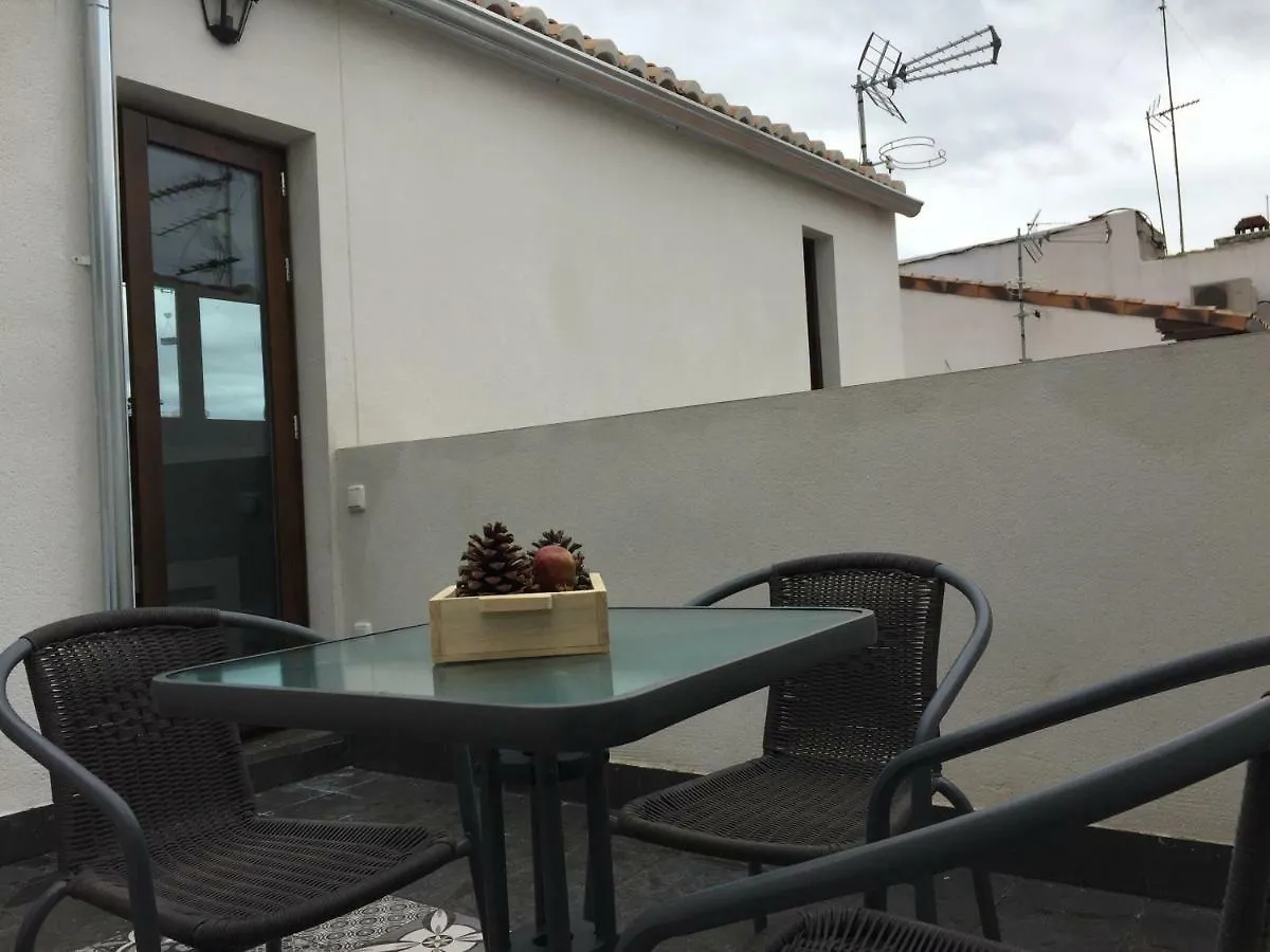 Atico. Centro. Penthouse Lägenhet Granada