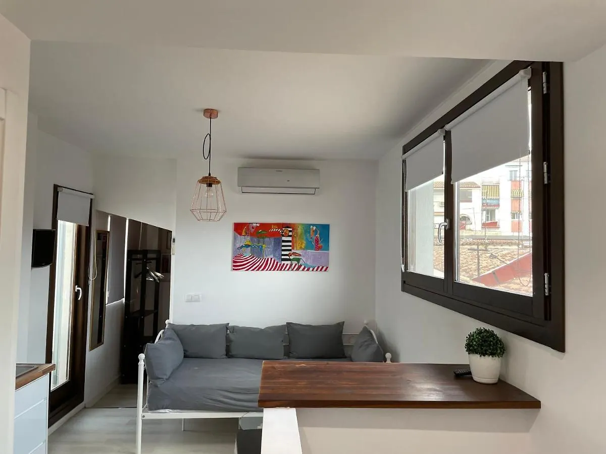 Atico. Centro. Penthouse Lejlighed Granada Spanien