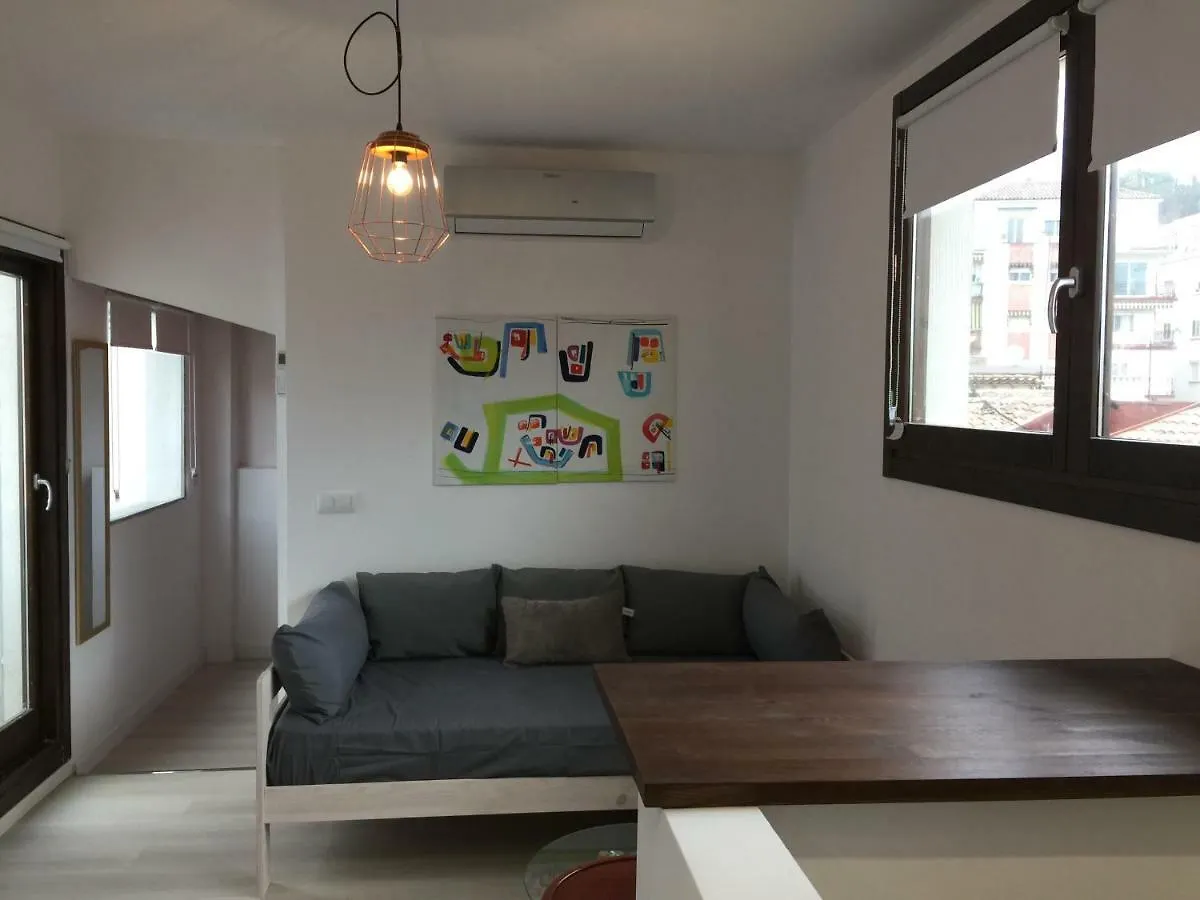 Apartmán Atico. Centro. Penthouse Granada