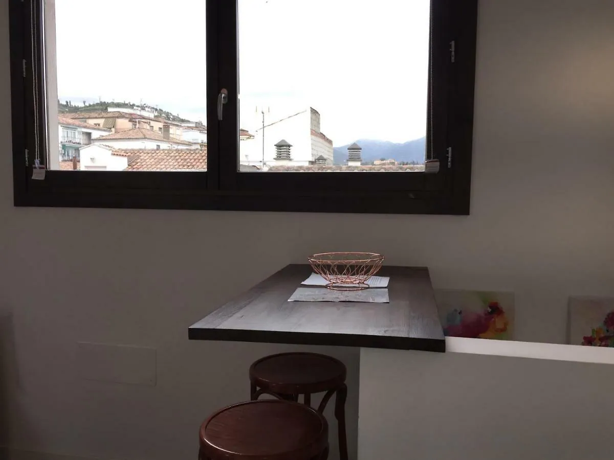 Apartmán Atico. Centro. Penthouse Granada