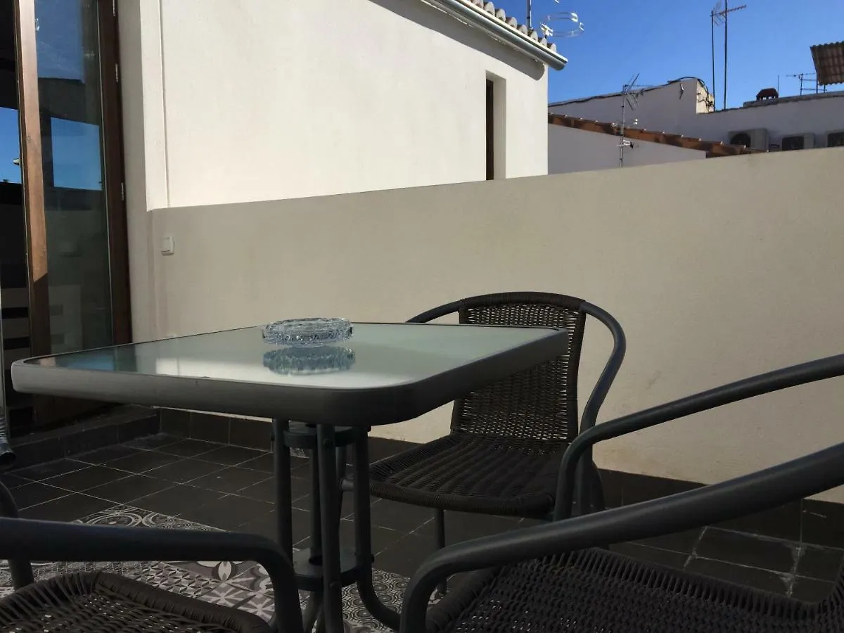 Atico. Centro. Penthouse Apartment Granada